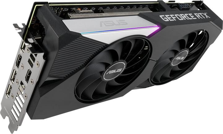 Actual product image ASUS GeForce DUAL RTX 3060 Ti 8G (8 GB)