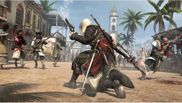 Actual product image Ubisoft Assassin's Creed IV: Black Flag (Xbox 360)