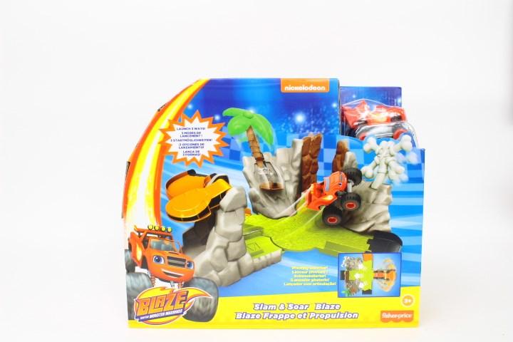 Actual product image Blaze And The Monster Machines Butterfly & Boards Blaze Play Set
