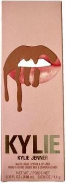 Actual product image Kylie Jenner Matte Liquid Lipstick & Lip Liner Kit 802 Candy K (802 Candy K)