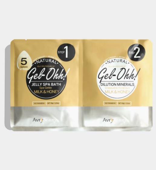 AvryBeauty Jelly Spa Bath Milk & Honey
