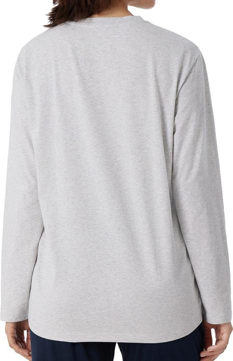 Image du produit Schiesser Mix & Relax Organic Cotton Pyjama chemise à manches longues (46)