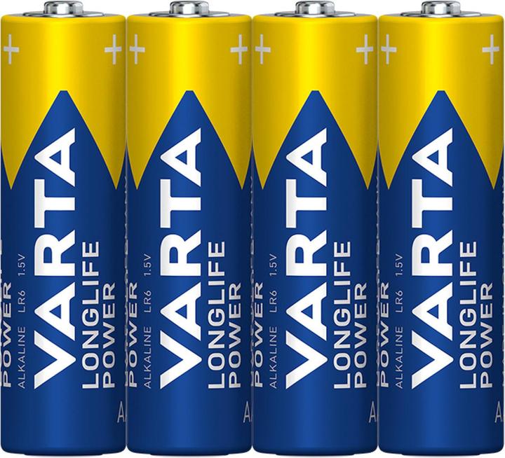 Varta F4 (4 pz., AA, 2850 mAh)
