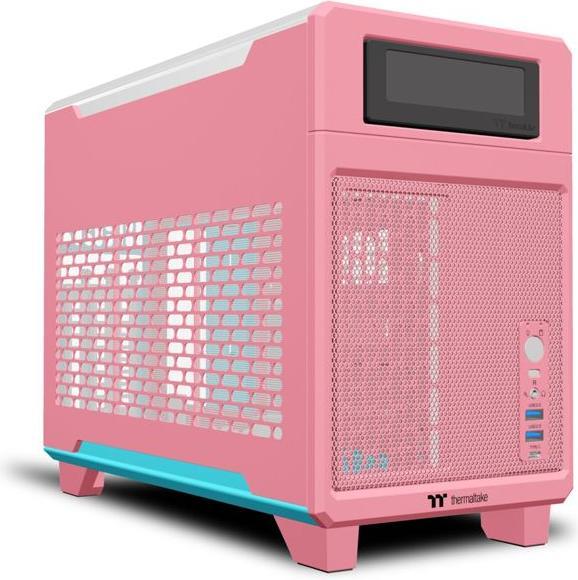 Actual product image Thermaltake TR100 Bubble Pink (Mini-ITX)