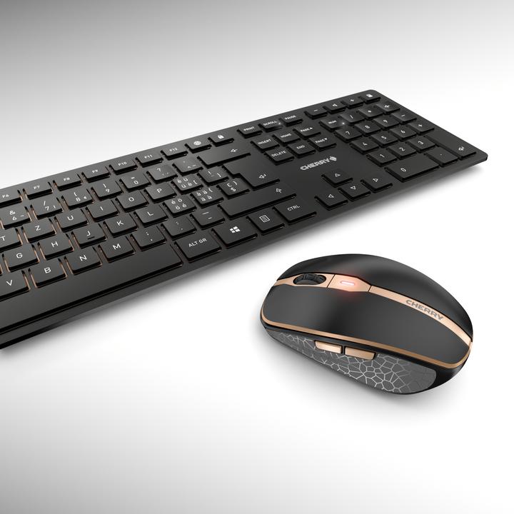 Produktbild CHERRY DW 9100 Slim (CH, Kabellos)