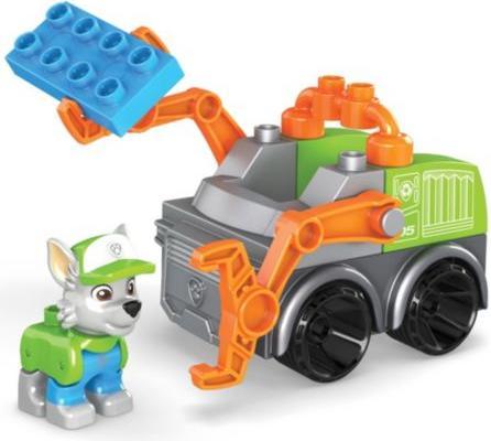 Actual product image Mega Bloks Rocky