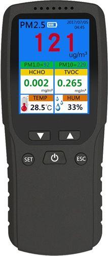 Image du produit Dienmern Laser Smog Sensor 8in1 Dust Meter Pm 10 2.5 1.0 (SB4294)