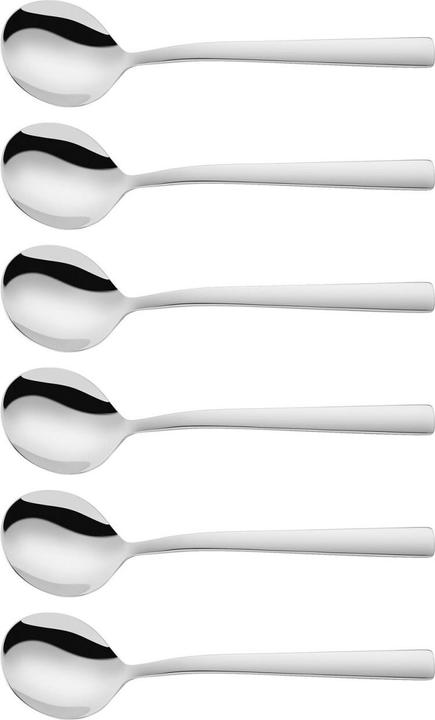 Actual product image Zwilling Dinner Soup and Cream Spoon Set, 6 pcs. (6 Piece, Cutlery set)