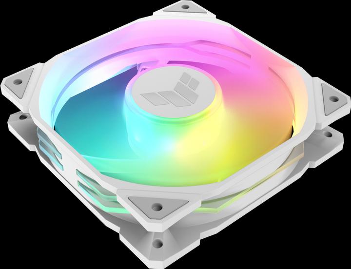 Actual product image ASUS Fan TUF GAMING TR120 FAN ARGB REV WHT (120 mm, 1 x)