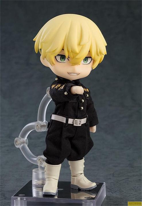 Actual product image Orange Rouge Tokyo Revengers figurine Nendoroid Doll Chifuyu Matsuno 14 cm