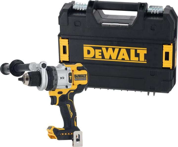 Actual product image DeWalt DCD1007NT-XJ (Rechargeable battery operated)
