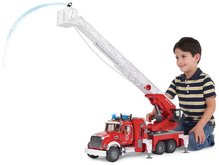 Image du produit Bruder Service d'incendie de Mack Granite