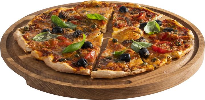 Actual product image APS PIZZA" serving board