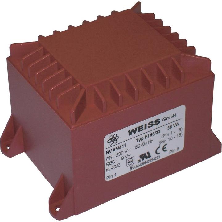 Weiss Elektrotechnik EI 66 print transformer 36 VA