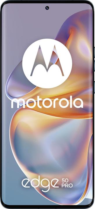 Actual product image Motorola Edge 50 Pro (512 GB, Caneel Bay, 6.67", SIM + eSIM, 50 Mpx, 5G)