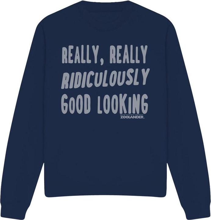 Immagine prodotto Zoolander Felpa Derek Adulto Unisex (M)