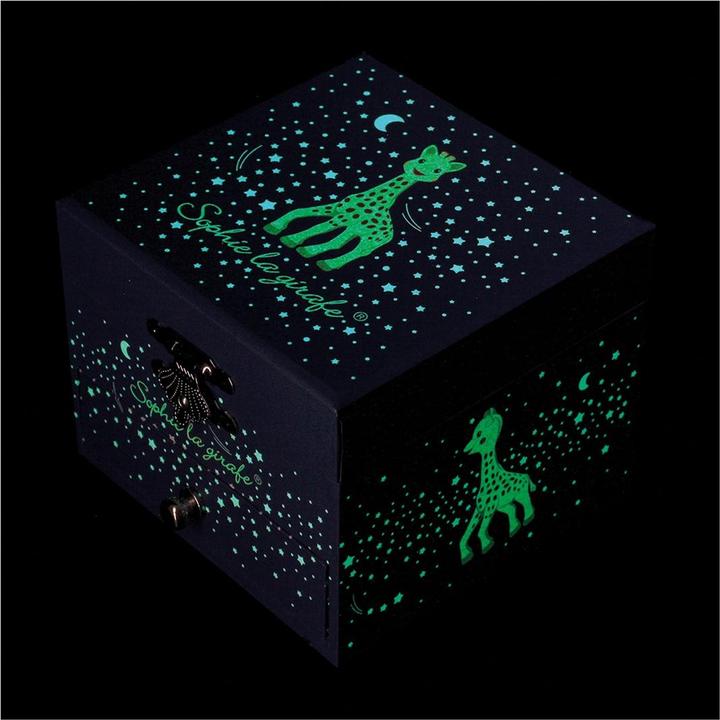 Actual product image Trousselier Music box Sophie the Giraffe Milky Way