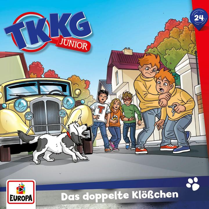 Produktbild TKKG Junior 24 - Das doppelte Klösschen