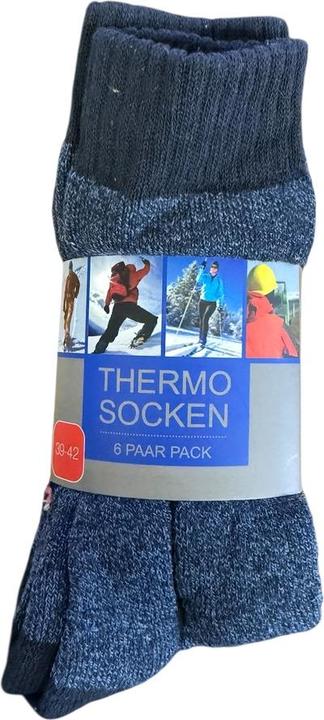 Actual product image Champ Herren Thermo / Freizeit Socken 6-er Pack (pack of 6, 39 - 42)
