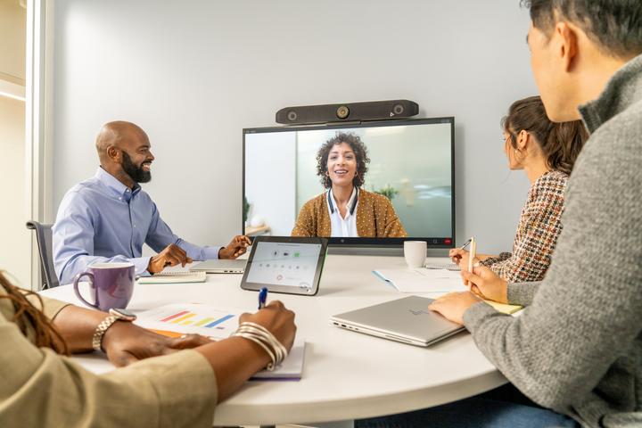 Image du produit HP Barre vidéo tout-en-un Poly Studio X52 wit