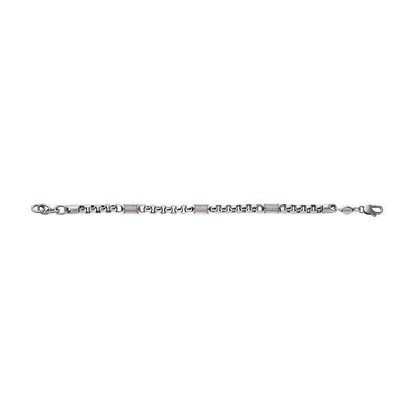 Immagine prodotto Fossil Bracciale gioiello (19.50 cm, Acciaio inossidabile)