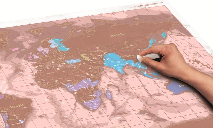 Immagine prodotto Luckies Scratch Map (82 x 60 cm)