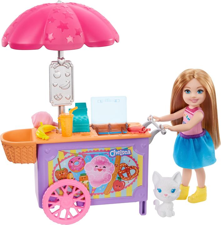Actual product image Barbie Club Chelsea Playset