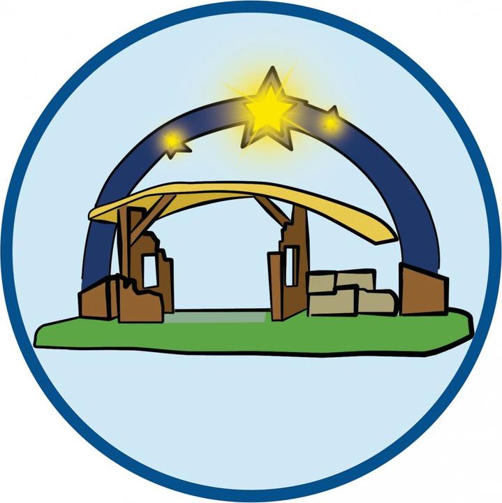 Actual product image Playmobil Light arch Christmas crib (9494)