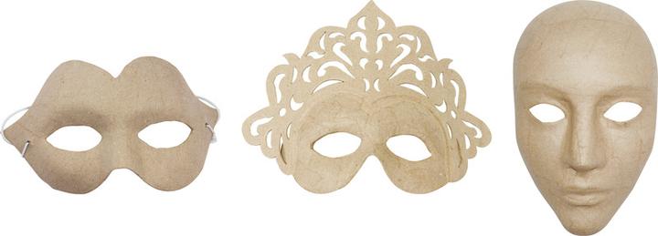 Produktbild Décopatch Maske - Gesicht