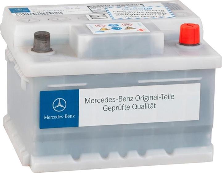 Image du produit Mercedes-Benz AUX1 SLI 535 106 052 Batterie de soutien 35Ah A 230 541 00 01 (12 V, 35 Ah, 520 A)