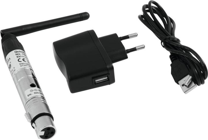 Produktbild Eurolite Funkempfänger QuickDMX