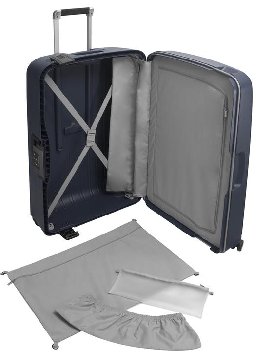 Produktbild Samsonite S'CURE DLX Spinner (102 l, L (90 - 115l))