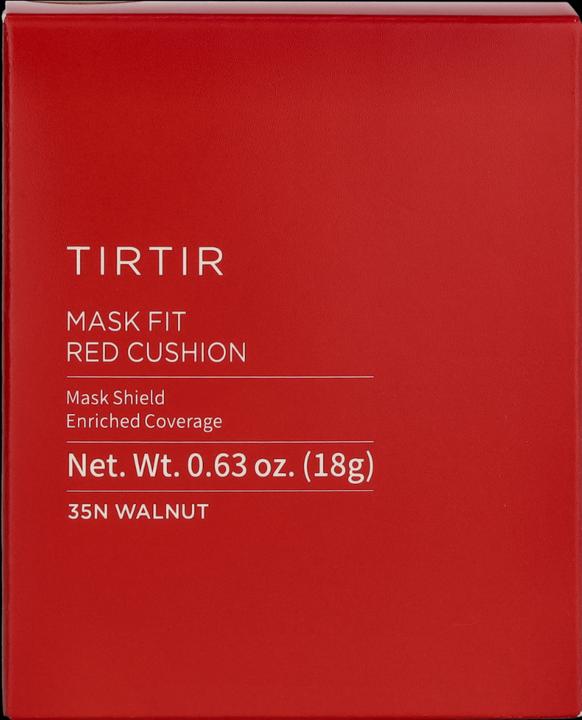 Produktbild TirTir Mask Fit Red Cushion Foundation Full Coverage Weightless Skin Fit (#35N Walnut)