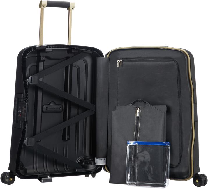 Produktbild Samsonite S'CURE DLX Spinner (34 l, Handgepäck (bis 50l))