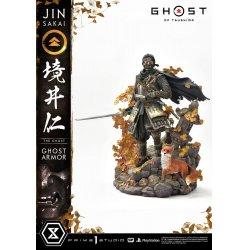 Produktbild Prime 1 Studio Ghost of Tsushima statuette 1/4 Jin Sakai 58 cm
