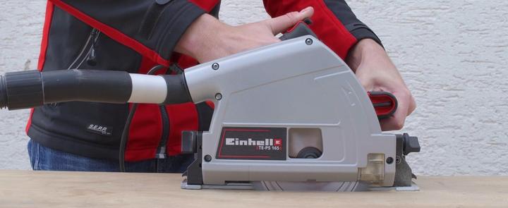 Actual product image Einhell Electric Plunge Saw TE-PS 165