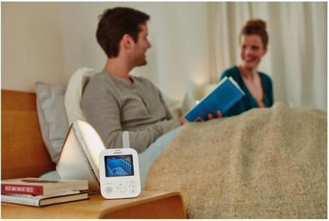 Produktbild Philips Avent Video (Babyphone mit Kamera, 300 m)