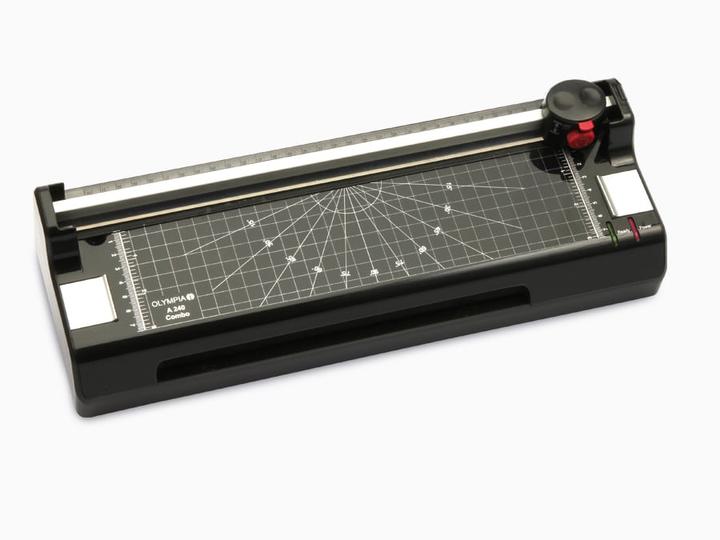 Productafbeelding Olympia Een 240 DIN A4 lamineermachine met papiersnijder (80 - 125 µm, A4)