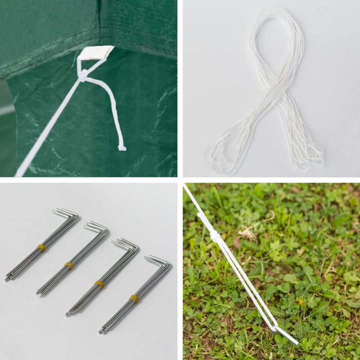 Actual product image tectake Baraban (300 cm, 300 cm)