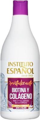 Actual product image Instituto Español CHAMPÚ REVITALIZANTE biotina + colágeno 750 ml (750 ml, Liquid shampoo)