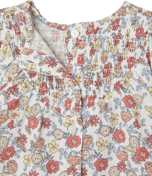 Produktbild Vertbaudet Gesmoktes Baby Kleid (74)