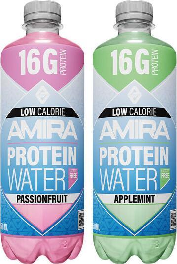 Immagine prodotto Amira Acqua proteica al frutto della passione (500 ml) (Frutto della passione, 5 x)