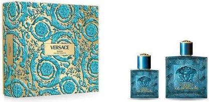 Actual product image Versace Eros Eau De Toilette Gift Set - 100ml