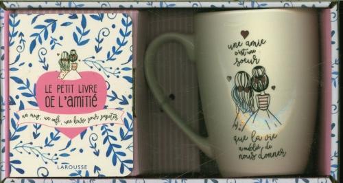 Image du produit Larousse pratique Une heure d'amitié : un mug, un café, une heure pour papoter (Français, Collectif, 2024)