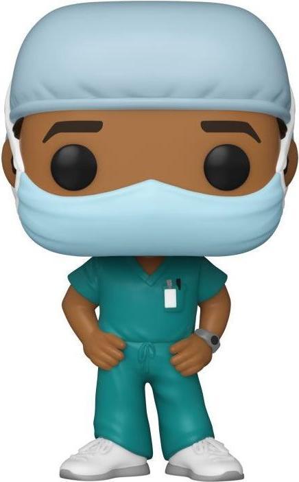 Actual product image Funko POP! - Front Line Worker: Male #2