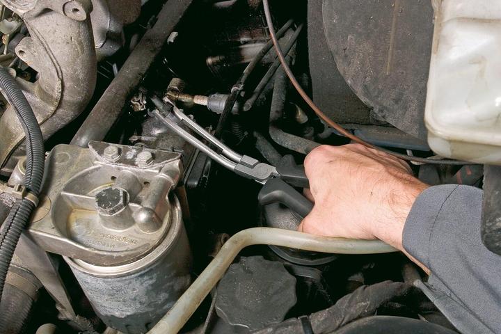 Actual product image HAZET Glow plug socket pliers 4760-5