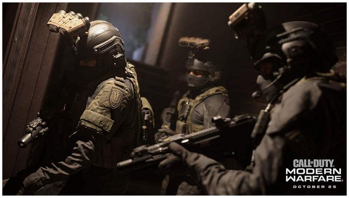 Image du produit Activision Call of Duty : Modern Warfare (PS4, EN)