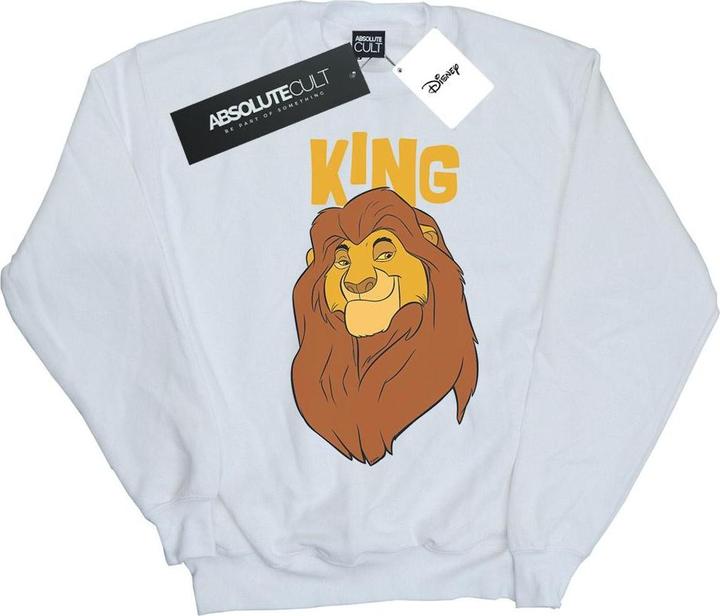 Disney The Lion King Mufasa King Sweatshirt