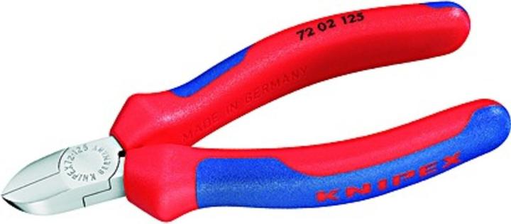 Actual product image Knipex Diagonal Cutter for plastics (125 mm)