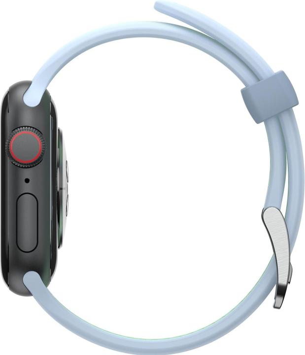 Actual product image OtterBox Armband Apple Watch 45/44/42 mm (45 mm, 44 mm, 42 mm, Stainless steel, Soft silicone)